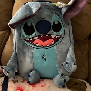 New stitch backpack.